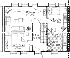 Grundriss unten